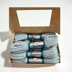99 Yards - Appletons #521 Turquoise Pallet 100% English Wool‎ Tapestry Skein